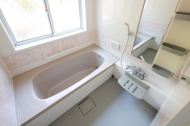 Refinished Bathtub in Modern Bathroom
